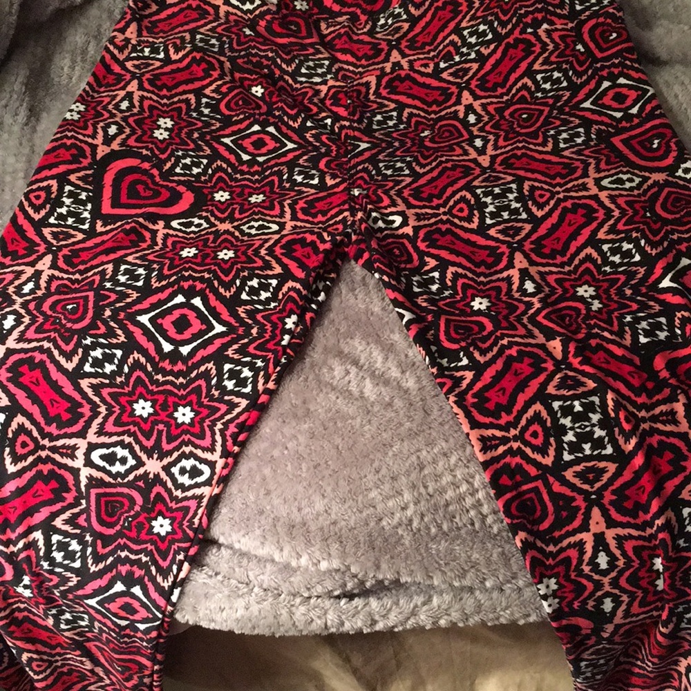 💕BEAUTIFUL NEW LULAROE VALENTINES TC LEGGINGS💕